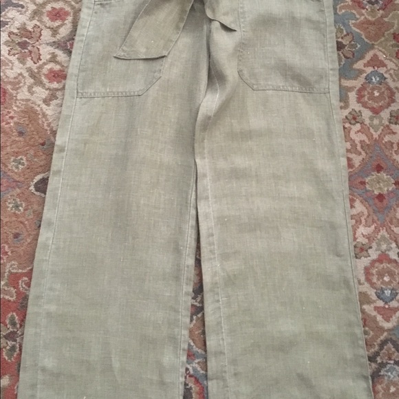 French Connection Linen Pants - Picture 8 of 8